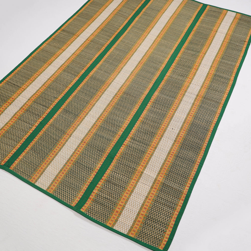 Madur Grass 3 Fold Floor Mat of Midnapore 37