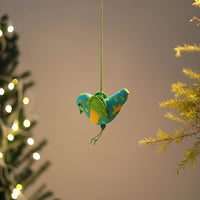 Love Bird - Handcrafted Stuffed Christmas Ornament 35