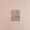 Eco-Friendly Plantable Seed Handmade Paper Pencil (Set of 10) 02