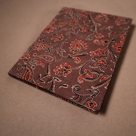 Handmade Paper Notebook in Ajrakh Cover (9 x 7 in) 57