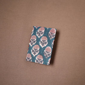 Handmade Paper Notebook in Floral Cover (5 x 3.5 in) 93