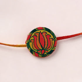 Manjusha Art Handpainted Resin Rakhi 11