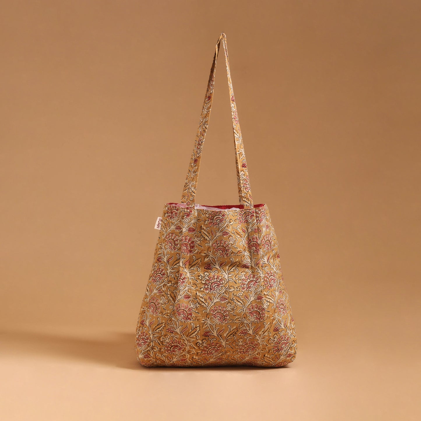 Eco-Friendly Handmade Cotton Jhola Tote Bag 02