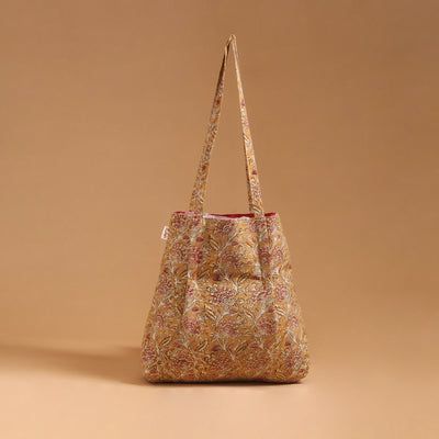 Eco-Friendly Handmade Cotton Jhola Tote Bag 02