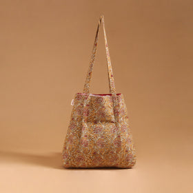 Eco-Friendly Handmade Cotton Jhola Tote Bag 02