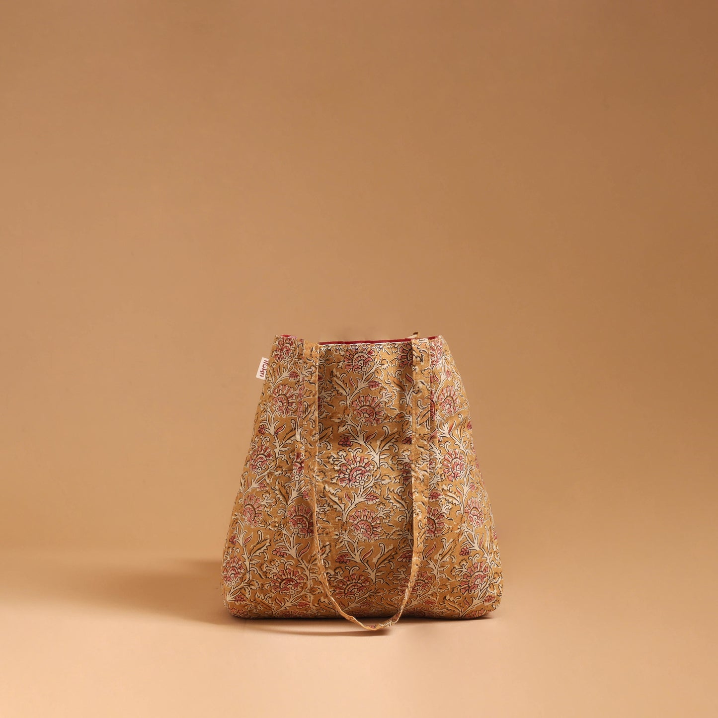 Eco-Friendly Handmade Cotton Jhola Tote Bag 02