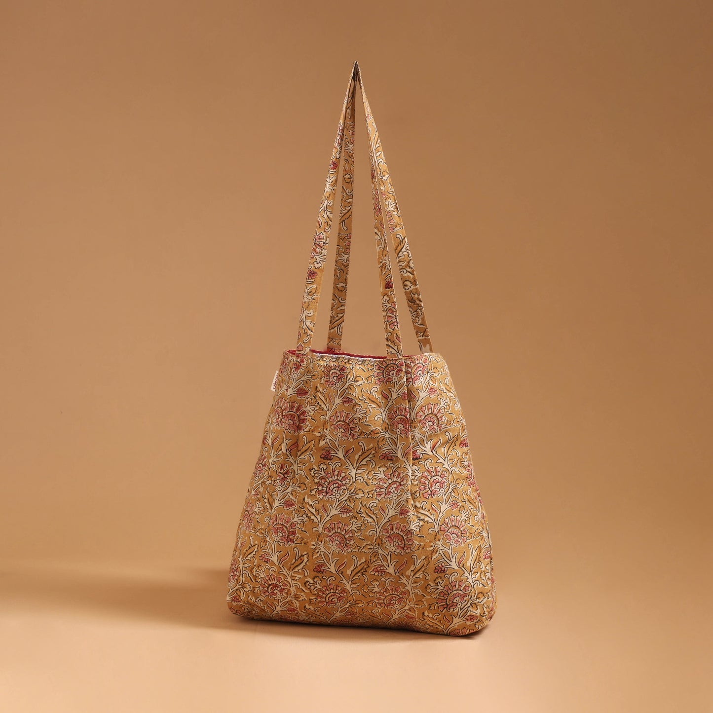 Eco-Friendly Handmade Cotton Jhola Tote Bag 02