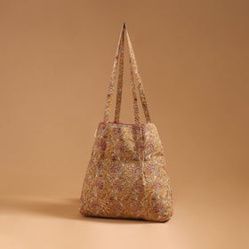 Eco-Friendly Handmade Cotton Jhola Tote Bag 02