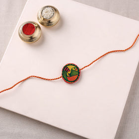 Manjusha Art Handpainted Resin Rakhi 15