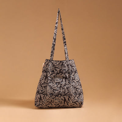 Eco-Friendly Handmade Cotton Jhola Tote Bag 05