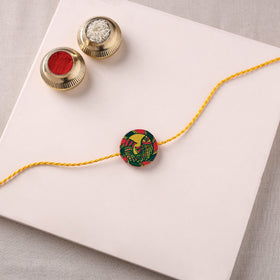 Manjusha Art Handpainted Resin Rakhi 18