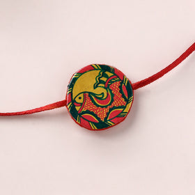 Manjusha Art Handpainted Resin Rakhi 20