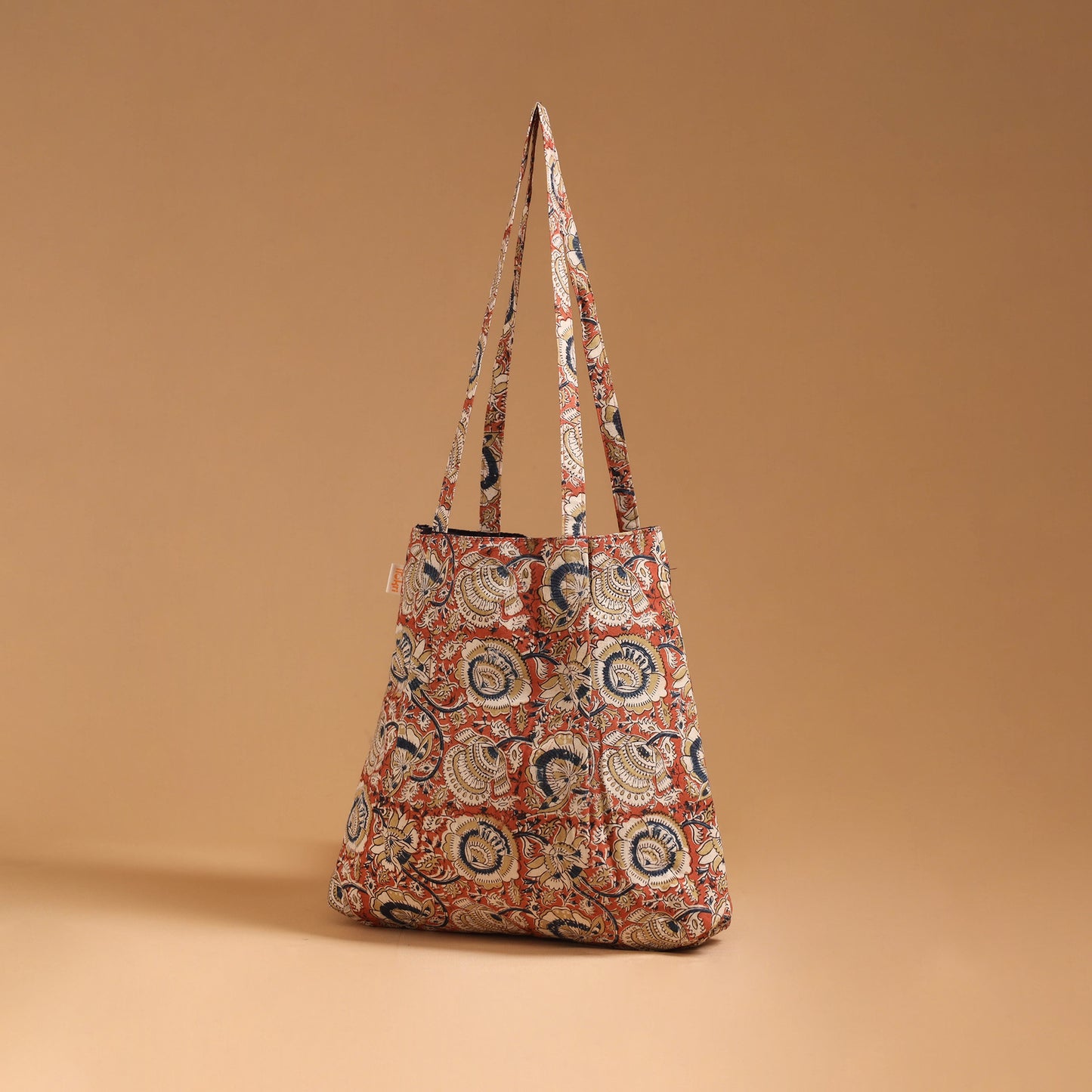 Eco-Friendly Handmade Cotton Jhola Tote Bag 07