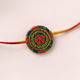 Manjusha Art Handpainted Resin Rakhi 22