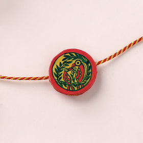 Manjusha Art Handpainted Resin Rakhi 23