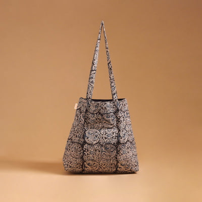 Eco-Friendly Handmade Cotton Jhola Tote Bag 09
