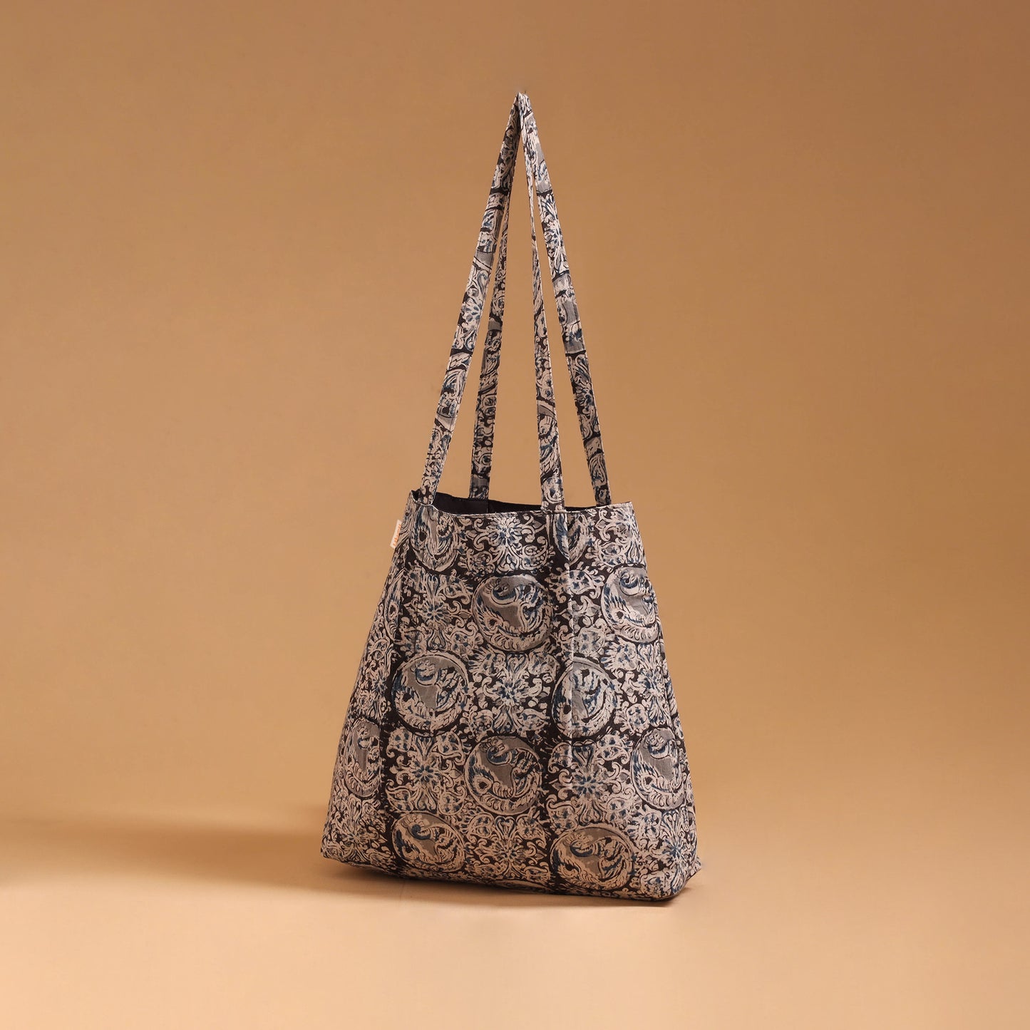 Eco-Friendly Handmade Cotton Jhola Tote Bag 09