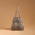 Eco-Friendly Handmade Cotton Jhola Tote Bag 10
