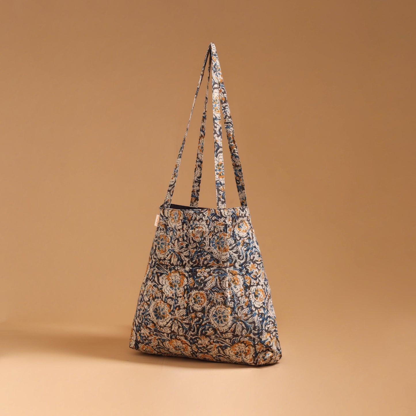 Eco-Friendly Handmade Cotton Jhola Tote Bag 10