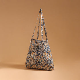 Eco-Friendly Handmade Cotton Jhola Tote Bag 10