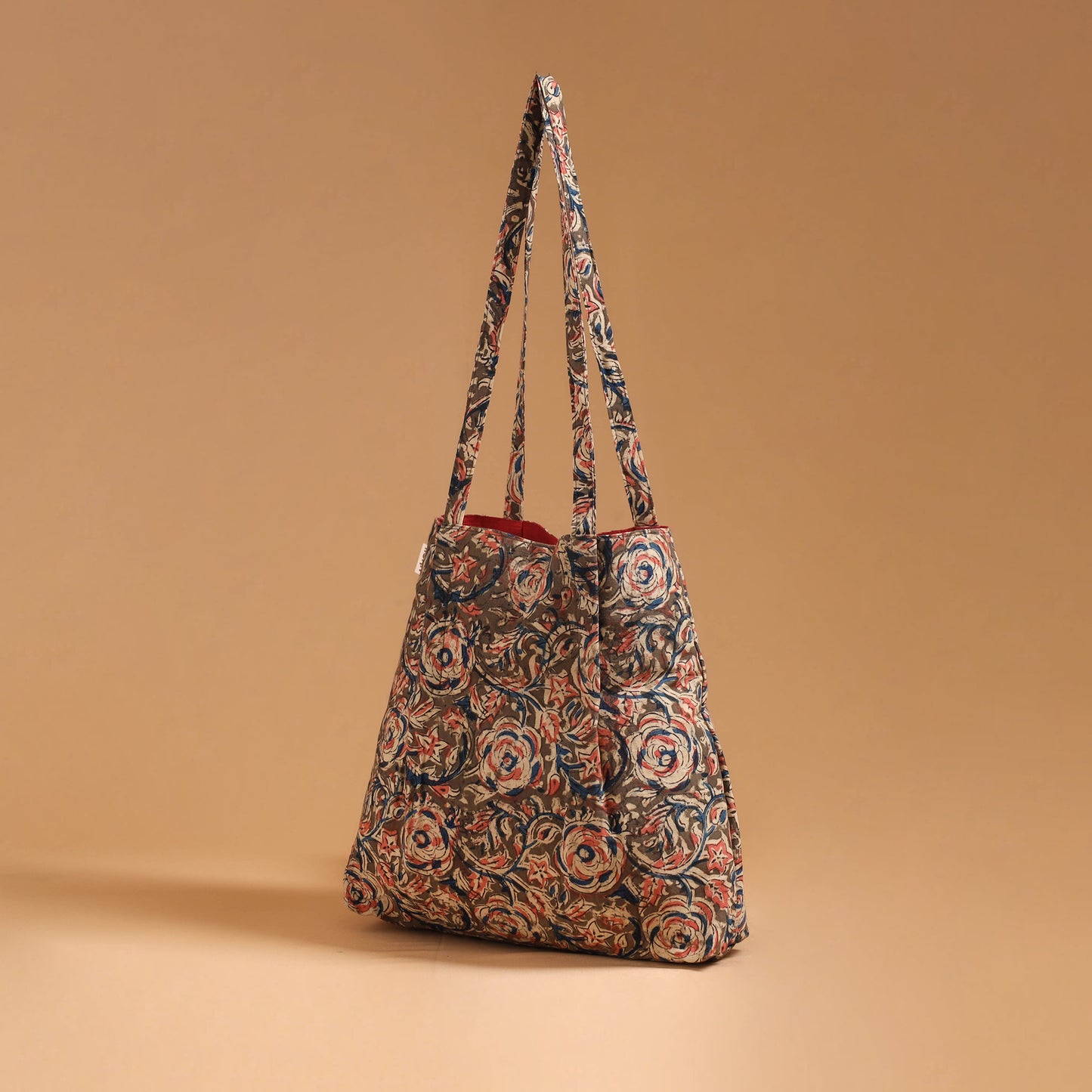 Eco-Friendly Handmade Cotton Jhola Tote Bag 11