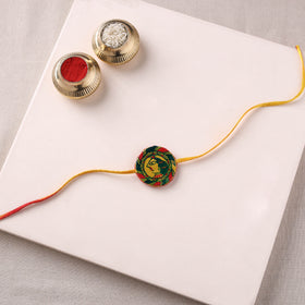 Manjusha Art Handpainted Resin Rakhi 29