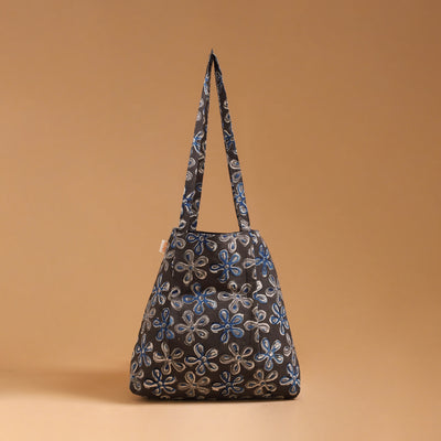 Eco-Friendly Handmade Cotton Jhola Tote Bag 14