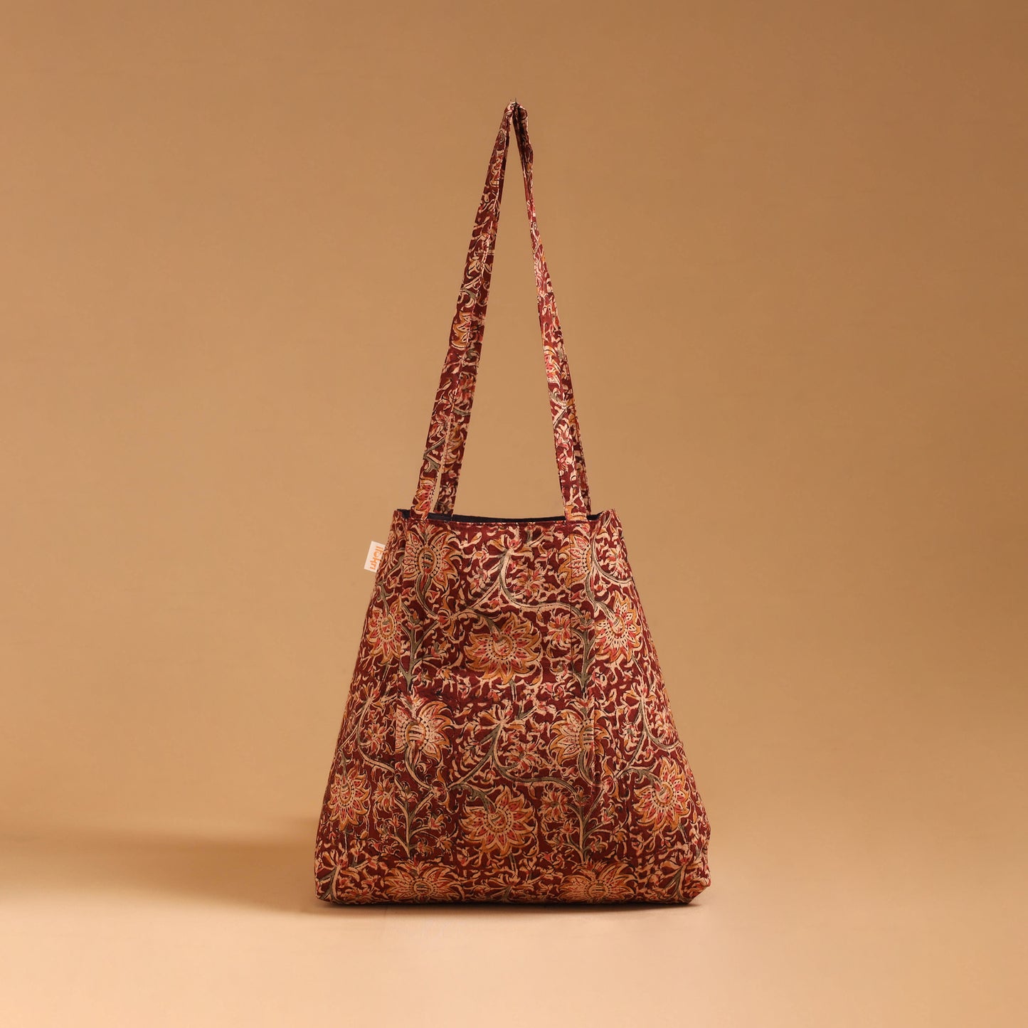 Eco-Friendly Handmade Cotton Jhola Tote Bag 16
