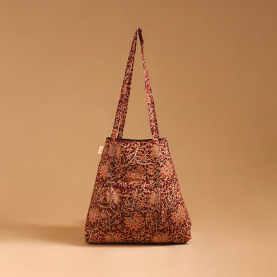 Eco-Friendly Handmade Cotton Jhola Tote Bag 16