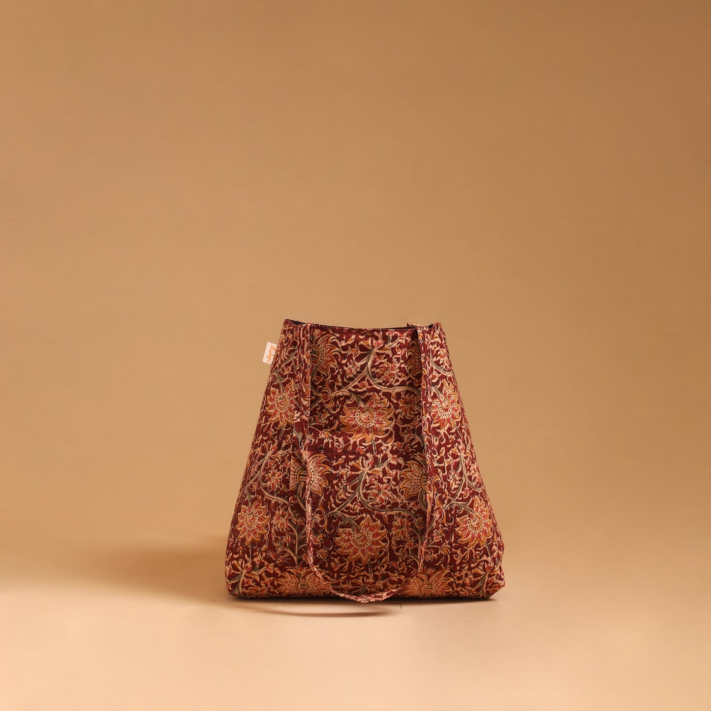 Eco-Friendly Handmade Cotton Jhola Tote Bag 16