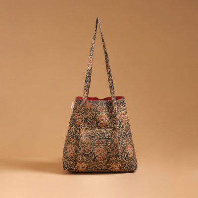 Eco-Friendly Handmade Cotton Jhola Tote Bag 17