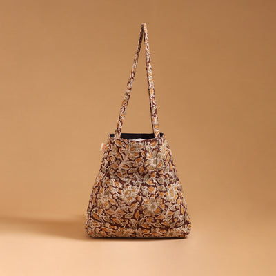 Eco-Friendly Handmade Cotton Jhola Tote Bag 18