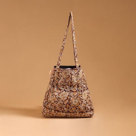 Multicolor - Eco-Friendly Handmade Cotton Jhola Tote Bag 18