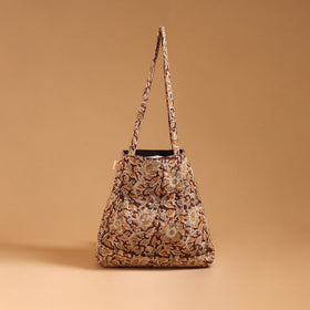 Eco-Friendly Handmade Cotton Jhola Tote Bag 18