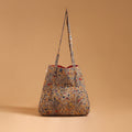 Eco-Friendly Handmade Cotton Jhola Tote Bag 19