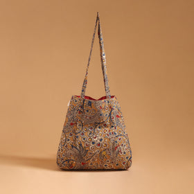 Eco-Friendly Handmade Cotton Jhola Tote Bag 19
