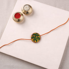 Manjusha Art Handpainted Resin Rakhi 41