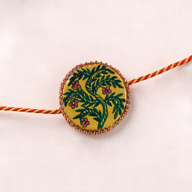 Manjusha Art Handpainted Resin Rakhi 41
