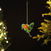 Love Bird - Handcrafted Stuffed Christmas Ornament 31