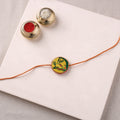 Manjusha Art Handpainted Resin Rakhi 46