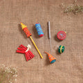 Diwali Special! Handmade Beadwork Felt Crackers (Set of 7 - Assorted) 33