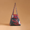 Eco-Friendly Handmade Cotton Jhola Tote Bag 26
