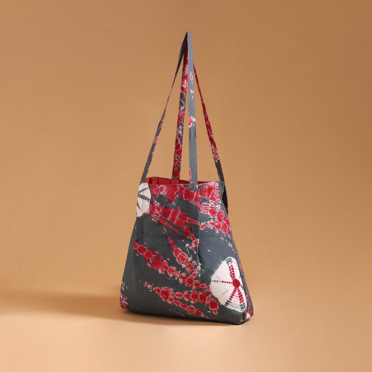 Eco-Friendly Handmade Cotton Jhola Tote Bag 26