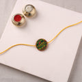 Manjusha Art Handpainted Resin Rakhi 51