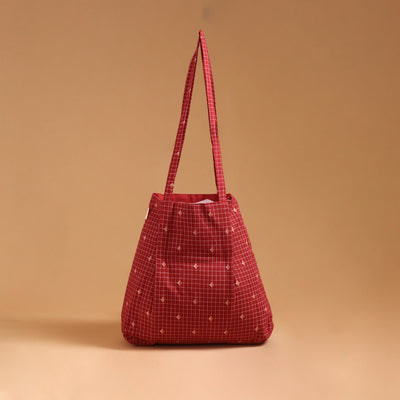Eco-Friendly Handmade Cotton Jhola Tote Bag 28