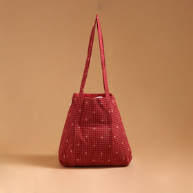 Eco-Friendly Handmade Cotton Jhola Tote Bag 28