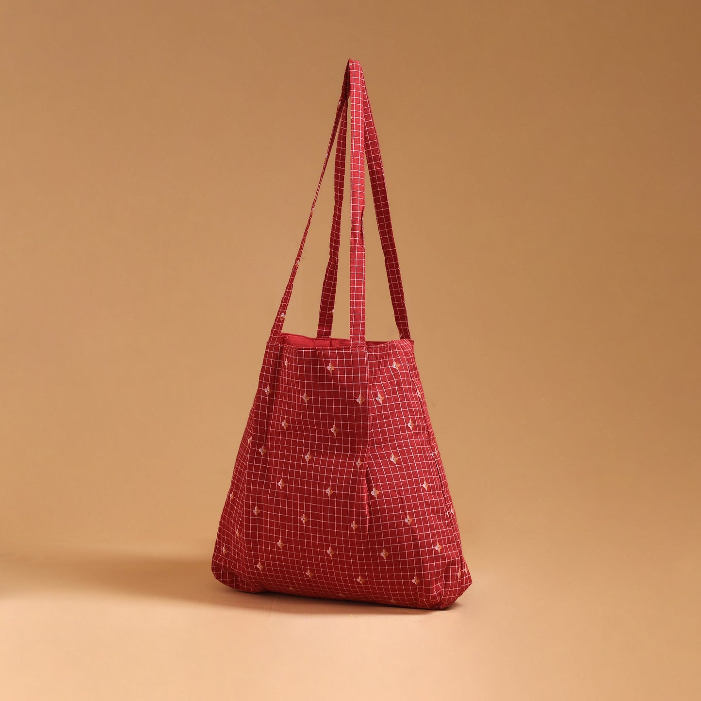 Eco-Friendly Handmade Cotton Jhola Tote Bag 28