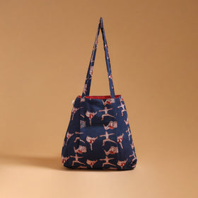 Eco-Friendly Handmade Cotton Jhola Tote Bag 29