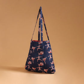 Eco-Friendly Handmade Cotton Jhola Tote Bag 29