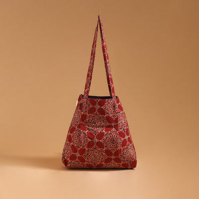 Eco-Friendly Handmade Cotton Jhola Tote Bag 30